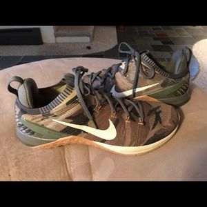 Nike Metcon Camo Training Sneakers